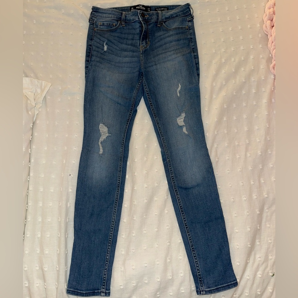 Hollister Mid Rise Super Skinny Jeans